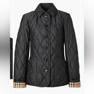 Authentic Burberry Women’s Quilted Jacket